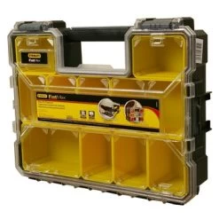 Stanley Fatmax Organizer Professioneel Diep Zwart Met Geel