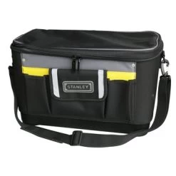 Stanley Gereedschapstas Zwart Met Grijs 16 Inch