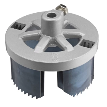 Irwin Gatzag Voor Hout En Gipsplaat. Ø60/67/74 Mm. 30 Mm Diep. 3-delig.