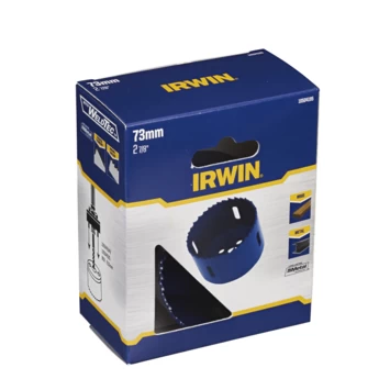 Irwin Bi-metalen Gatzaag Ø73mm. Voor Diverse Materialen Zoals Metaal En Hout. - Image 2