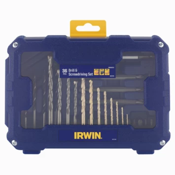 Irwin 36-delige Boren- En Bitset