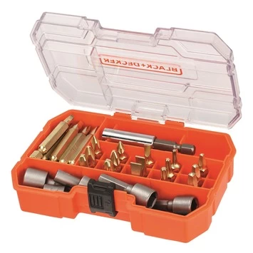 Black & Decker BLACK+DECKER Schroefbitset 32-delig A7229-XJ