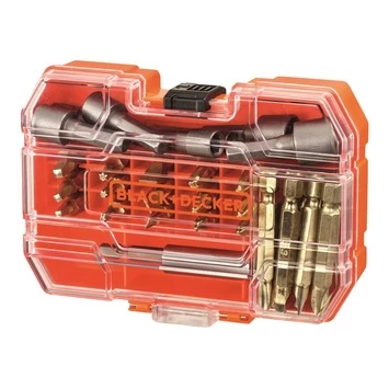 Black & Decker BLACK+DECKER Schroefbitset 32-delig A7229-XJ - Afbeelding 2