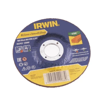 Irwin Doorslijpschijven Ø115 Mm. Dikte 3 Mm. Voor Steen. 6 Stuks. - Image 2