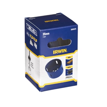Irwin Bi-metalen Gatzaag Ø35mm. Voor Diverse Materialen Zoals Metaal En Hout. - Image 2