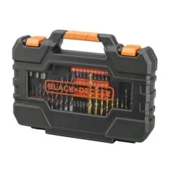 Black & Decker BLACK+DECKER Boren En Bitset 104-delig A7230-XJ