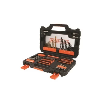 Black & Decker BLACK+DECKER Boren En Bitset 104-delig A7230-XJ - Image 2