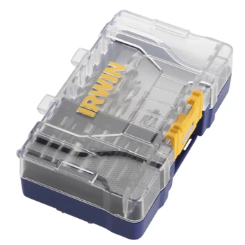 Irwin 15-delige Borenset Hout/Metaal/Steen - Image 2