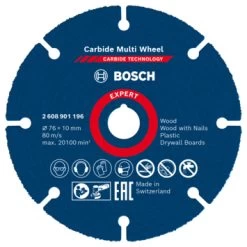 Bosch Prof Slijpschijf Carbide Multi Wheel 76mm