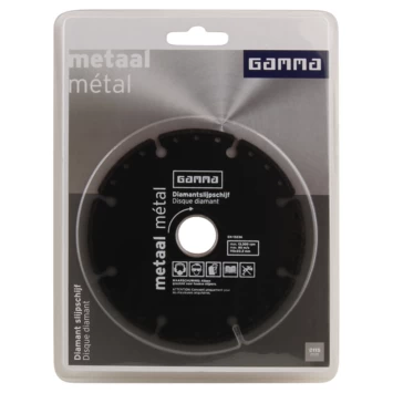 GAMMA Diamantslijpschijf Aluminium / Metaal 115mm - Afbeelding 2
