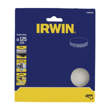 Irwin Polijstschijf Rond Ø125 Mm Synthetisch - Image 2
