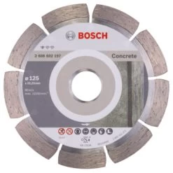 Bosch Prof Diamantdoorslijpschijf Beton 125x22,23x1,6x10mm 1st