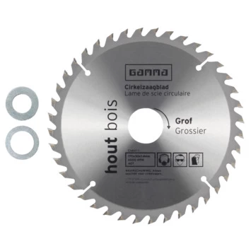 GAMMA Cirkelzaagblad 40t 170x16mm - Image 2
